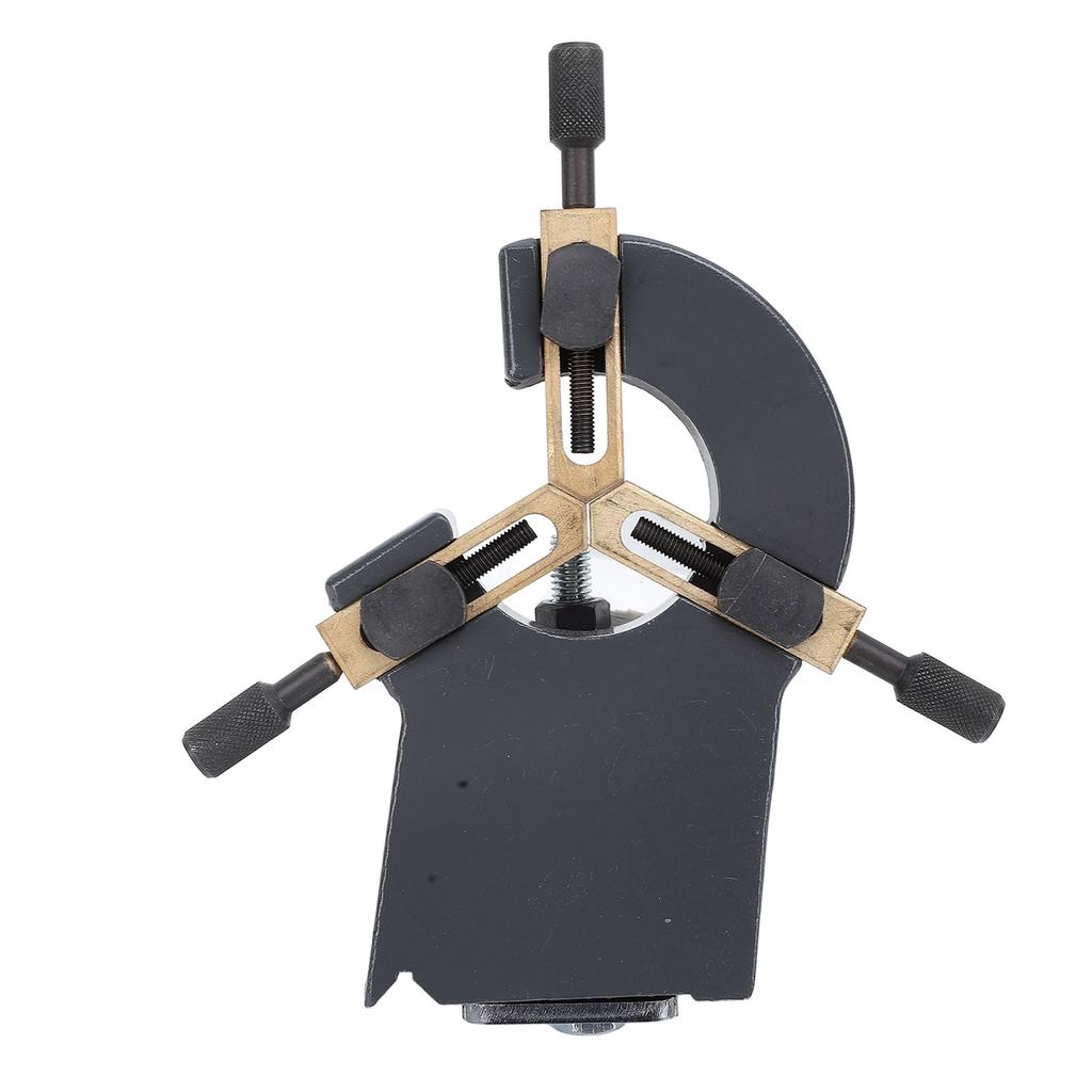 Деревообрабатывающий токарный станок Люнет серого цвета Металлический токарный станок Мини-люнет для 0618 CJ18 CJ0618A 7x12 7x14 0618-3B