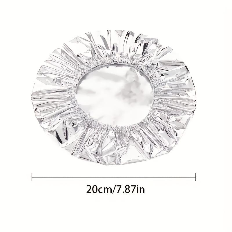 Многоразовые крышки из алюминиевой фольги пищевого класса - Крышки для подогрева стола, Алюминиевые крышки, Кухонные пленки для сохранения и изоляции