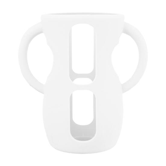 Чехол для детской бутылочки Philips 4/8 унций, стеклянные силиконовые ручки, удобные для захвата, защищающие от падения, уменьшающие воздействие пластика, чехол для детской бутылочки