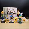 Аниме фигурка Digimon Adventure Ягами Тайчи Исида Ямато Ягами Хикари Такару экшн-модель украшения ПВХ игрушки подарки