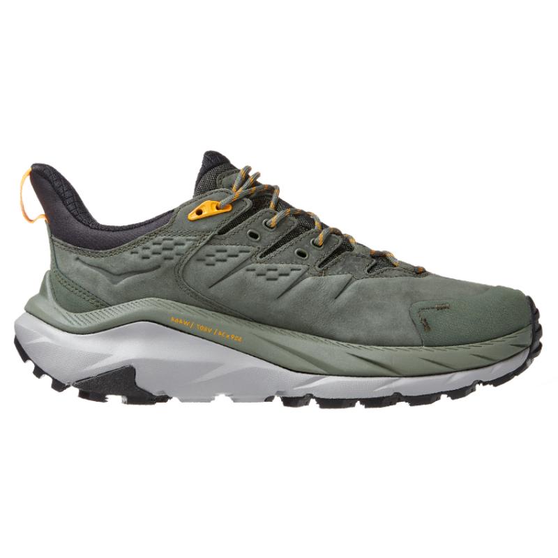 HOKA One One Кроссовки Kaha 2 Low Gore Tex Тимьян Сияющий Желтый 1123190-TRYL