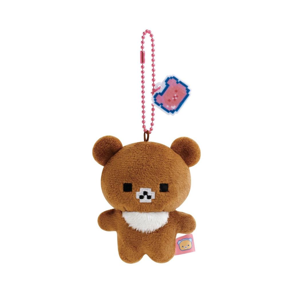Rilakkuma "Gaming Rilakkuma" Hanging Plush Toy Chairoykoguma