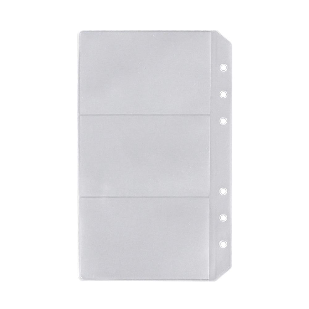 10 шт. сумка для счетов Hyaline Page A6 визитница высококачественная сумка для хранения