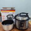 6L Smart Multifunctional Pressure Cooker - High Power, Large Capacity Rice Cooker
