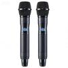 True Diversity Wireless Microphone, One-to-Two, 300m Reception, Cross-Border Spot Goods.