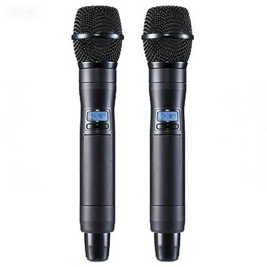 True Diversity Wireless Microphone, One-to-Two, 300m Reception, Cross-Border Spot Goods.