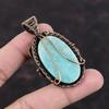 Амазонитовый кулон, медная проволока, кулон, кулон с драгоценным камнем, модные украшения, кулон ручной работы, медный ювелирный подарок для нее, элегантный кулон