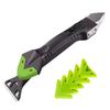 Replace Silicone Pads Sealant Finishing Tool Kit 5 in 1 Caulk Remover  Floor