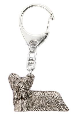 Коллекция брелоков для собак Skye Terrier Made in England Art