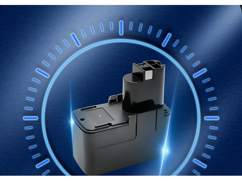 Совместимый никелевый аккумулятор для беспроводной дрели/шуруповерта Bosch PSR7.2VES, 9,6 В, 12 В BAT001.