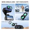FOV to 115° Wide-angle Lens for Insta360 Luna Ultra Gimbal Camera Accessories
