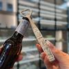 Нержавеющая сталь открывалка для пивных бутылок, креативная и персонализированная ins открывалка, открывалка для крышек, барный инструмент