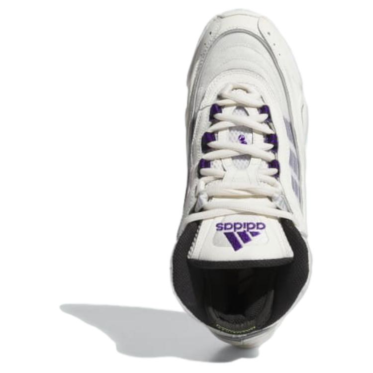 adidas Crazy 98 Home 2024 Мужские кроссовки Белый Основной-белый Колледжский-пурпурный IF4517