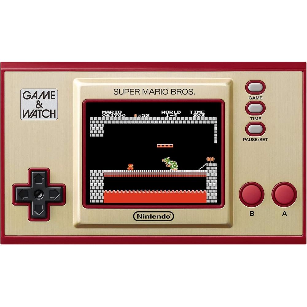 Nintendo Игра Часы Super Mario Bros. Amazon Ничего