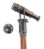 Walking Cane Vintage Walking Stick Folding Spy Telescope Walking Cane Gift