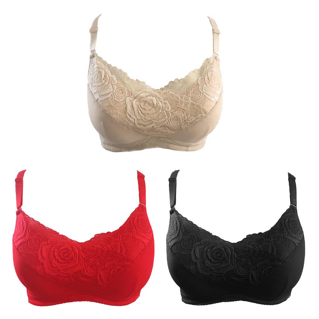 Специальный бюстгальтер для груди, хирургический тип, высококлассный кружевной бюстгальтер