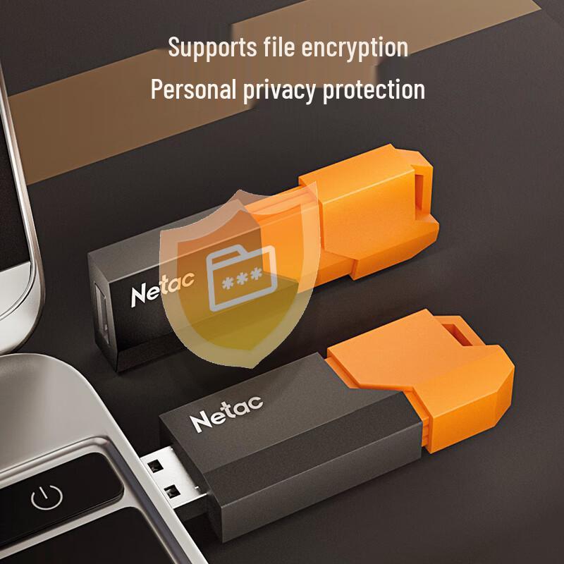Netac USB 2.0 Флеш-накопитель UA92
