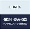 Оригинальные запчасти HONDA Клипса Тормозная Сцепление Трубка Номер детали и 46392-SAA-003