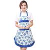 Kitchen Restaurant Cooking Pocket Dress Apron