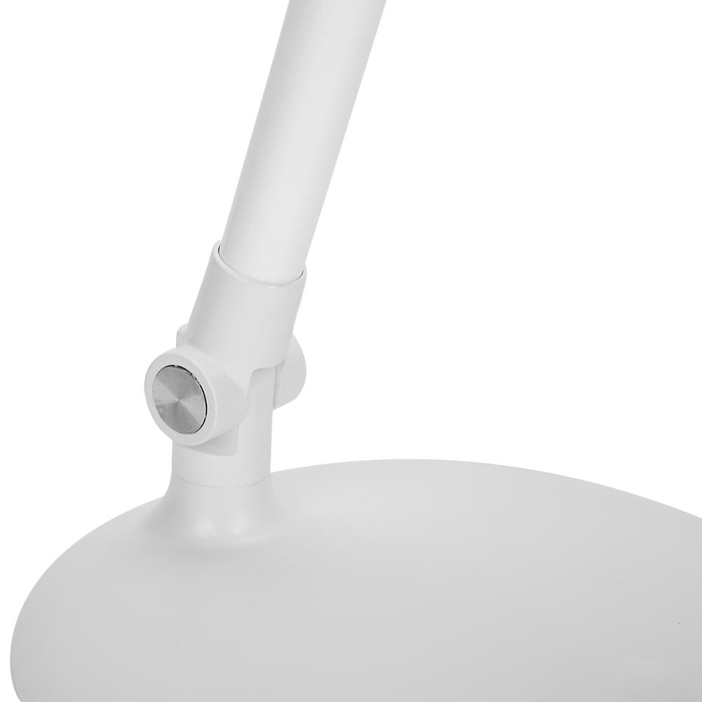 Светодиодная настольная лампа для дизайна ногтей с защитой глаз, регулируемая яркость, настольная лампа для чтения и учебы