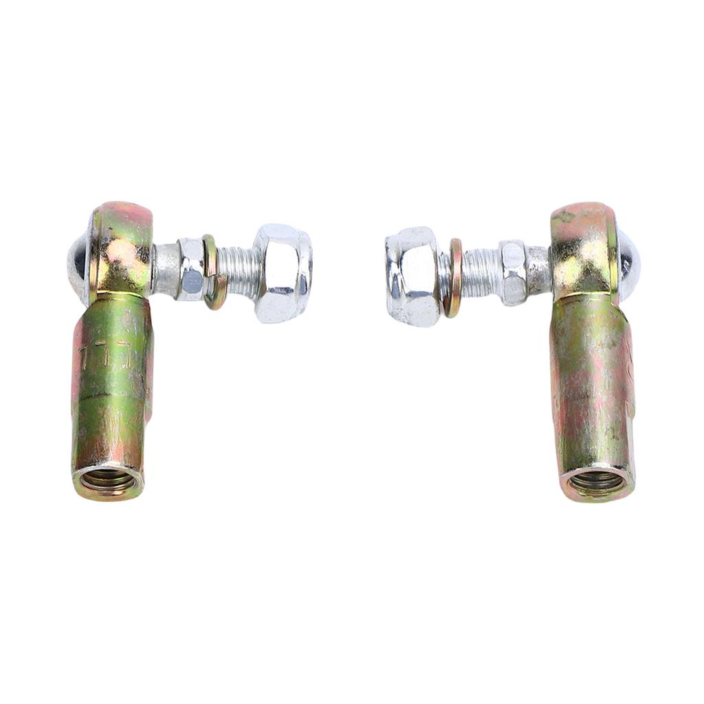 1 Pair M8 M8 Steering Tie Rod Ball Joint for 50mL 70mL 90mL 110mL 125mL Quad Dirt Bike ATV Go Kart