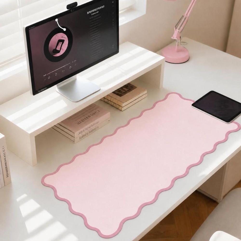 Non Slip Extra Large Mouse Pad 35x80cm Mouse Keyboard Pads New Computer Desk Pad for Workspaces