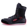 Boxing Shoes Men's Low-top Sanda Shoes High-top Fighting Training Shoes Wrestling Shoes Fall Boots Long Boots Boxing Shoes