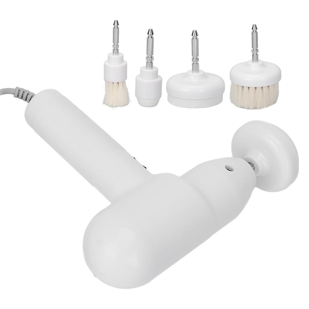 Профессиональная щетка для очищения лица, удаление омертвевшей кожи, отшелушивающий пистолет, аксессуары для косметических инструментов