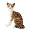 Игрушка для кошки Мягкая игрушка Фигурки-украшения Удобная Симуляция Котенка Милая для спальни подростков
