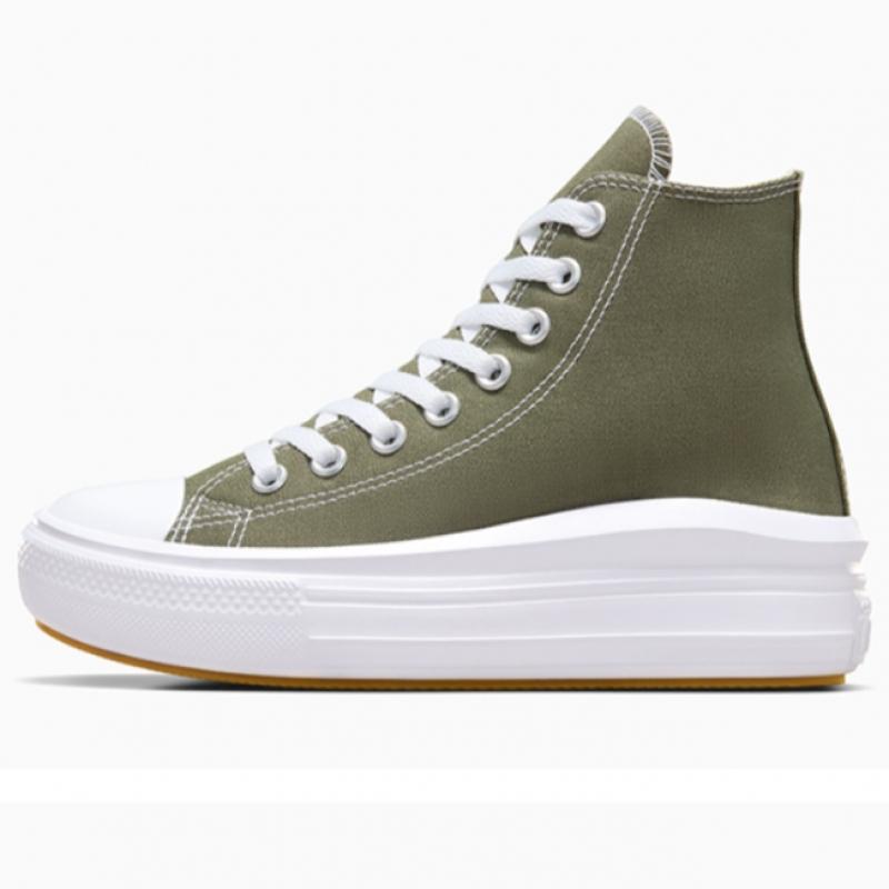 Converse Chuck Taylor All Star Move Платформа Утилитарные A08295c