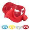 Swim Goggles Snorkel Diving Mask Tempered Glass Anti Fog for Freediving