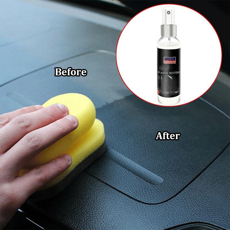 Ремонт салона автомобилей Средство для восстановления пластиковых деталей Ремонт автомобилей Воск Кожа Средство для восстановления приборной панели