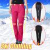 Women's Outdoor Mountaineering And Skiing Charge Stitching Warm Pants Trousers