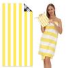 New, Double-sided Velvet Beach Towel Quick-drying Sports Towel Printed Bath Towel