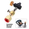 CGA320 TR21-4 Sodas Maker CO2 Tanks Cylinder Direct Adapter W21.8-14 High Pressure Hose Sodas Maker Direct Connector