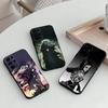 ГОРЯЧАЯ Аниме E-Ergo-O P-Proxy Чехол для телефона для Samsung S25,S24,S21,S22,S23,S30,Ultra,S20,Plus,Других Мягкий черный чехол
