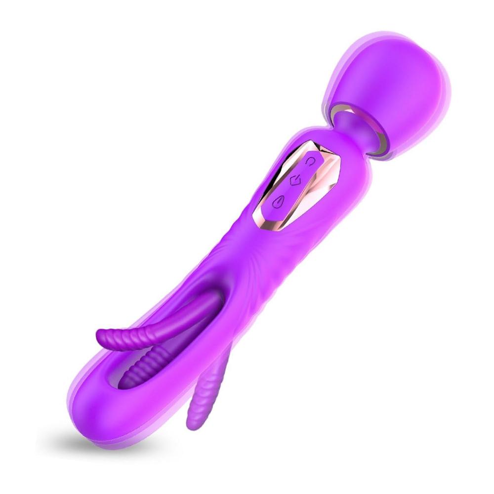 AV Wand Tapping G-Spot Patting Vibrator для женщин Стимулятор клитора Секс-игрушка для женщин Хороший вибратор для взрослых Фаллоимитатор Палочка-массажер для женщин