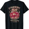 Новая лимитированная футболка Strawberry Fields Forever Living Is Easy