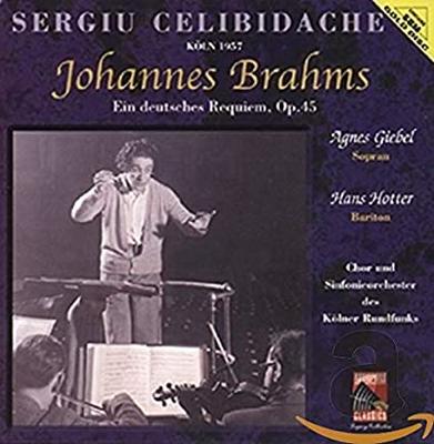 CD ИОГАННЕС БРАМС - Немецкий реквием, соч. 45 APL101521 AUDIOPHILE CLAS US Классика Б/У