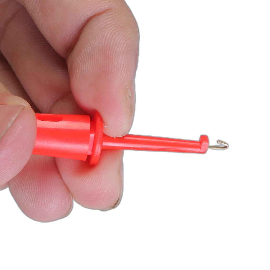Pack of 10 High Sensitivity Test Hook For Precise Connection Suitable for Various Instrument and Testing Needs