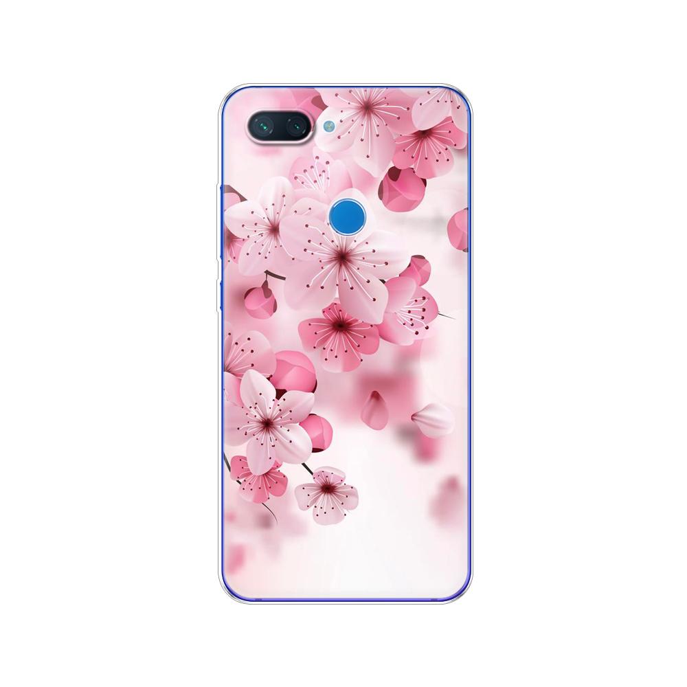 Силиконовый чехол для xiaomi mi 8 LITE, чехол 6,26 дюйма, прозрачный чехол из ТПУ для xiaomi mi 8 lite, задняя крышка для xiaomi mi 8, чехол, сумка-капа