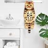 Hand Towel Adorable Cartoon Cat Shaped Towel Soft Absorbent Hanging Towel for House Kitchen Bathroom