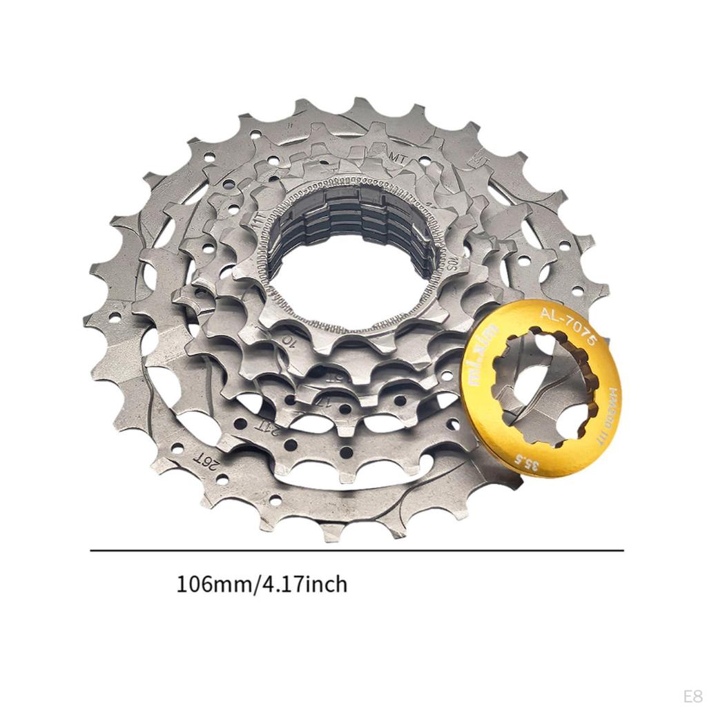 6-скоростная кассета легкая 11-26T Bike Fit складная