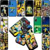 Poster Anime I-Invincibles Super Silicone Cover for Xiaomi Redmi 15 15C A4 A5 9A 9C NFC Note 9 8 9T 9Pro Coque Phone Case