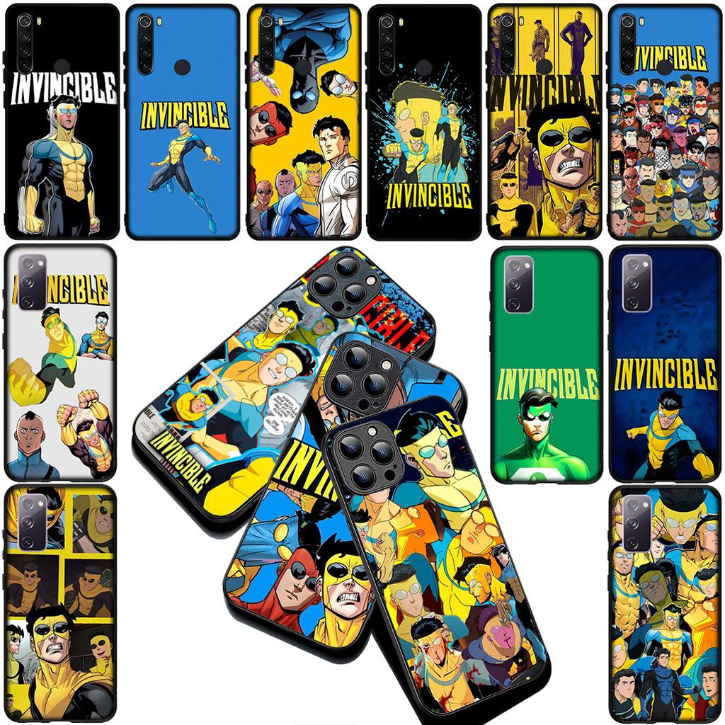 Poster Anime I-Invincibles Super Silicone Cover for Xiaomi Redmi 15 15C A4 A5 9A 9C NFC Note 9 8 9T 9Pro Coque Phone Case