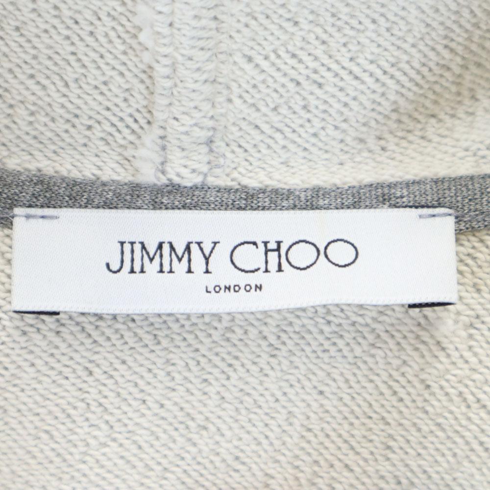Jimmy Choo Сделано в Италии Свитшот с длинным рукавом S серый Мужской Б/у
