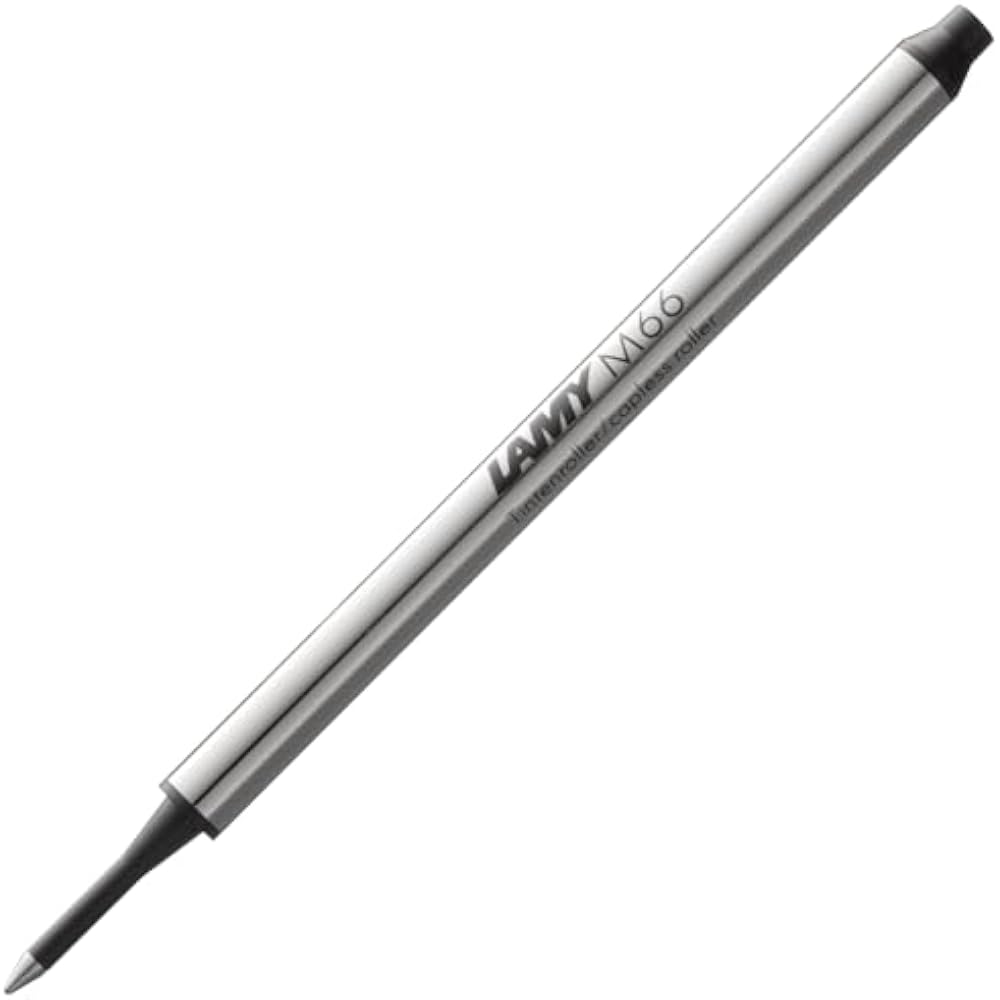 Стержень для роллера Lamy M66, металлический, большой емкости - Оригинальный сменный стержень для всех роллеров ...