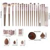 20/40pcs Makeup Tool Set, Available In Various Specifications Professional Beauty Tools