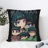Маомао Бутлег Дневники аптекаря Наволочка Принт Полиэстер Наволочка Манга Аниме Декоративная наволочка Чехол Квадратный