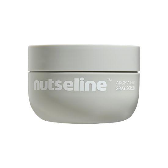 Nutseline Арома Скраб для тела Ореховый Серый 200г
